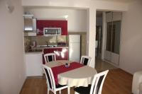 Kuchyň nebo kuchyňský kout v ubytování Apartments Žuvela