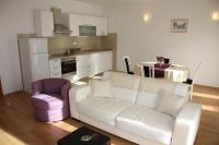 Kuchyň nebo kuchyňský kout v ubytování Apartments Žuvela