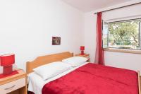 Posteľ alebo postele v izbe v ubytovaní Relaxing Beach holiday house