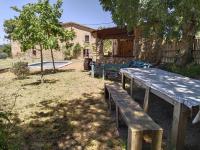 Vonkajšia záhrada v ubytovaní Can Camós - Masia Rural
