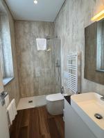 Kúpeľňa v ubytovaní Parco Hotel Sassi