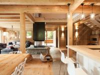 Posedenie v ubytovaní Chalet d'exception à Chamonix avec sauna, cheminée et proximité des pistes skiables - FR-1-343-181