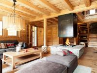 Posedenie v ubytovaní Chalet d'exception à Chamonix avec sauna, cheminée et proximité des pistes skiables - FR-1-343-181