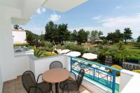 A balcony or terrace at Smaro Studios