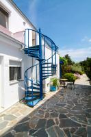 A balcony or terrace at Smaro Studios