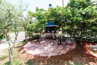 A garden outside Smaro Studios