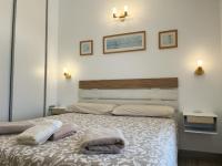 Postel nebo postele na pokoji v ubytování Bungalows Sonneland Maspalomas Canary Islands