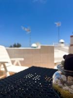 Balkón nebo terasa v ubytování Bungalows Sonneland Maspalomas Canary Islands