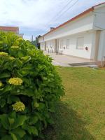 Zahrada ubytování Apartamento Playa De Lariño