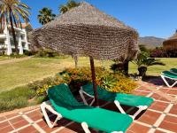 Zahrada ubytování Beautiful luxurious 2 bedroom apartment with a breathtaking view at La Cala Golf