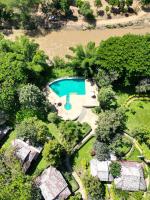 Bazén v ubytování Baan Krating Pai Resort - SHA Plus nebo v jeho okolí