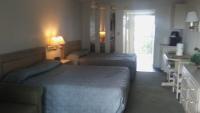 Ein Bett oder Betten in einem Zimmer der Unterkunft David&#39;s Landing