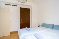 Posteľ alebo postele v izbe v ubytovaní Vintage Flat Malaga