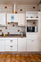 Kuchyňa alebo kuchynka v ubytovaní Vintage Flat Malaga