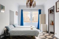 Posteľ alebo postele v izbe v ubytovaní Vintage Flat Malaga