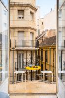 Balkón alebo terasa v ubytovaní Vintage Flat Malaga