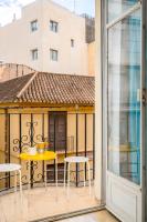 Balkón alebo terasa v ubytovaní Vintage Flat Malaga