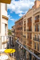 Balkón alebo terasa v ubytovaní Vintage Flat Malaga