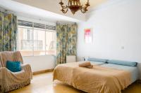 Posteľ alebo postele v izbe v ubytovaní Vintage Flat Malaga