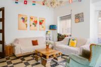 Posedenie v ubytovaní Vintage Flat Malaga