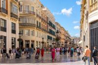 Hostia v ubytovaní Vintage Flat Malaga