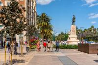 Hostia v ubytovaní Vintage Flat Malaga
