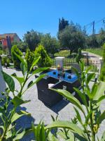 Zahrada ubytování Villa Theo Corfu