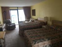 Ein Bett oder Betten in einem Zimmer der Unterkunft David&#39;s Landing