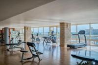 Fitness centrum a/nebo fitness zařízení v ubytování Coral Sea Beach and Aqua Park