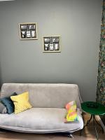 Posezení v ubytování Apartamenty Cieplicka 20