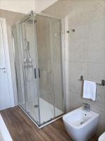 A bathroom at Passi Alterni Apartments