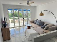 TV a/nebo společenská místnost v ubytování Luxury apartments Alamos beach Torremolinos - Costa Lago