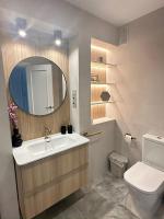 Koupelna v ubytování Luxury apartments Alamos beach Torremolinos - Costa Lago