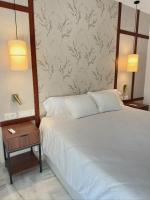 Postel nebo postele na pokoji v ubytování Luxury apartments Alamos beach Torremolinos - Costa Lago