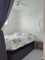 Posteľ alebo postele v izbe v ubytovaní Beau Studio au calme avec coin nuit