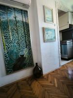 Kuchyňa alebo kuchynka v ubytovaní Art Apartment Sole