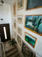 Plán poschodí v ubytovaní Art Apartment Sole