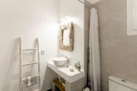 Kúpeľňa v ubytovaní White Villas Paros