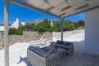 Plán poschodí v ubytovaní White Villas Paros