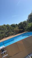 Bazén v ubytovaní Camping individuel dans la maquis Corse alebo v jeho blízkosti