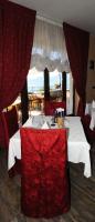A seating area at Hotel San Remo