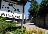 Hotel San Remo tanúsítványa, márkajelzése vagy díja