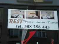 Plán poschodí v ubytovaní Rest- Pokoje z Łazienkami