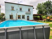 Bazén v ubytovaní Casa Azul donde se respira tranquilidad alebo v jeho blízkosti