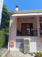 Balkón alebo terasa v ubytovaní Ενοικιαζόμενα Δωμάτια "Pelion Plaza"
