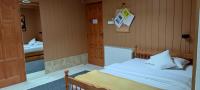 Posteľ alebo postele v izbe v ubytovaní BpR P3 Lodge Apartment with A/C