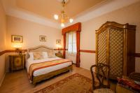 Posteľ alebo postele v izbe v ubytovaní Castello Di Spessa - Residenze d'epoca