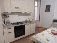 A kitchen or kitchenette at Silvia's House