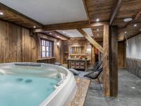 Plán poschodí v ubytovaní Chalet élégant à Courchevel Le Praz avec spa, cheminée et services inclus - FR-1-568-35