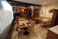 Un restaurant sau alt loc unde se poate mânca la Hosteria de Zubiri